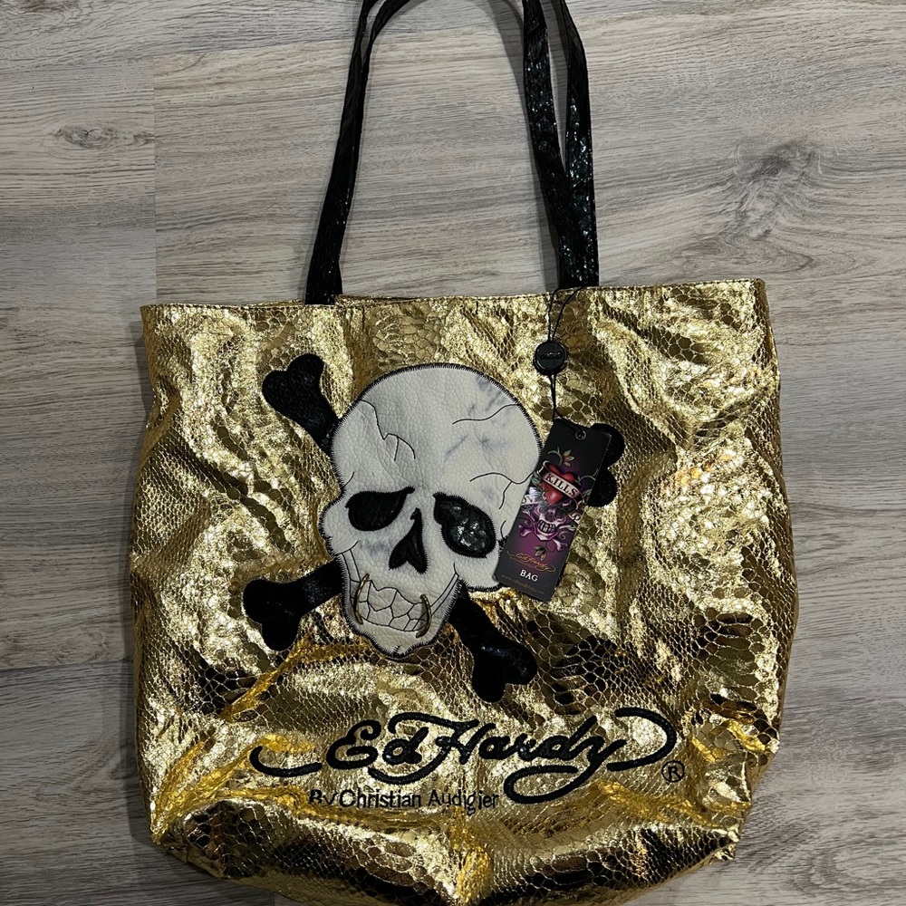 Ed Hardy Bag - Brand new with tags 🏷️